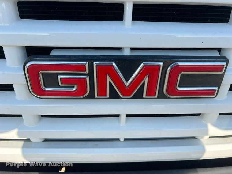 image for item LI9695 2006 GMC C4500  dump flatbed truck