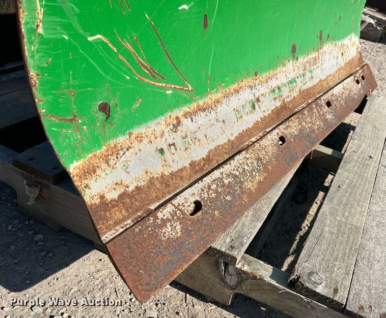 image for item LI9697 (2) John Deere 54"W skid steer dozer blades