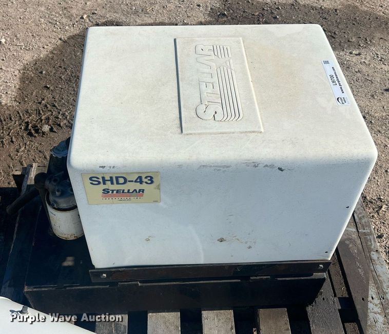 image for item LI9700 Stellar SHD-43  air compressor