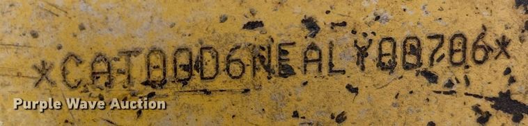 image for item LI9716 2004 Caterpillar D6N LGP  dozer