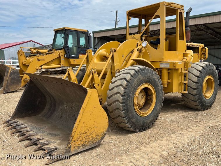 image for item LI9718 1968 Caterpillar 950  wheel loader