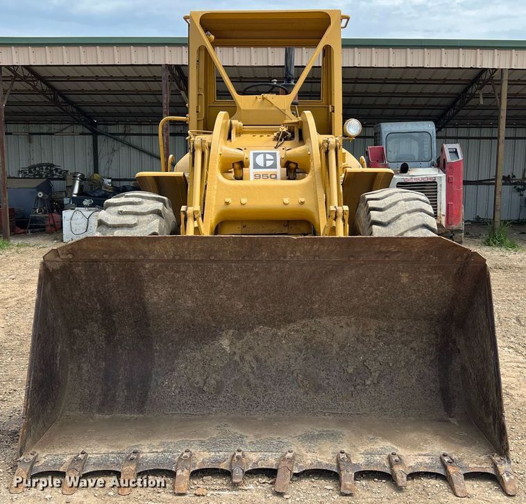 image for item LI9718 1968 Caterpillar 950  wheel loader