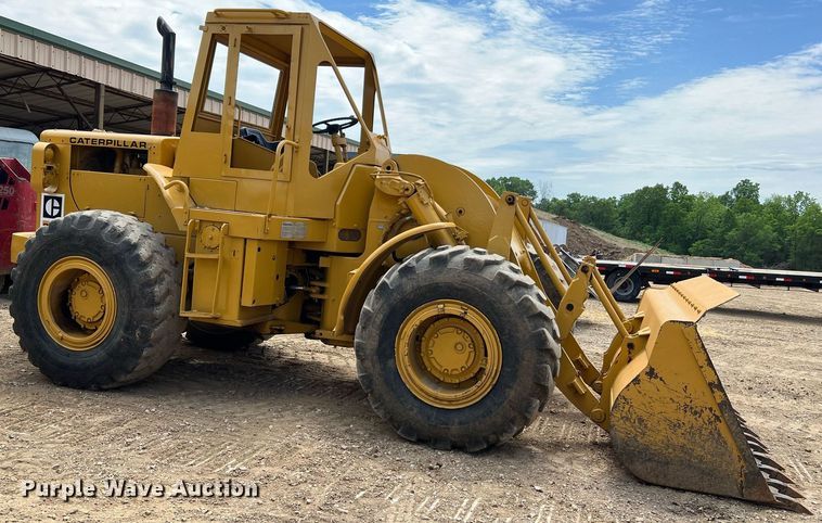 image for item LI9718 1968 Caterpillar 950  wheel loader