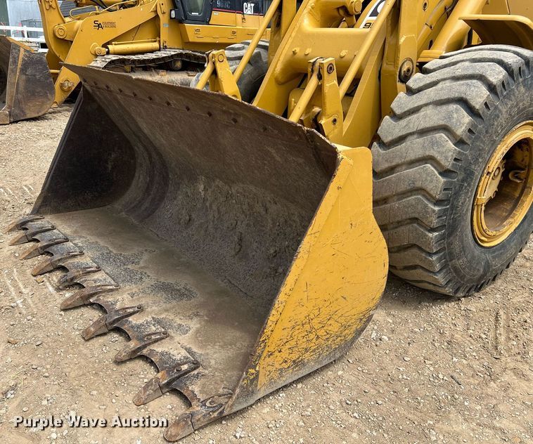 image for item LI9718 1968 Caterpillar 950  wheel loader