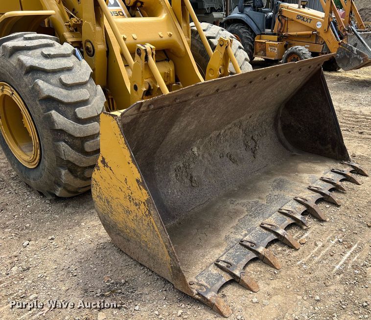 image for item LI9718 1968 Caterpillar 950  wheel loader