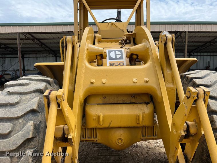 image for item LI9718 1968 Caterpillar 950  wheel loader
