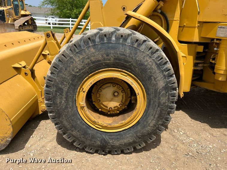 image for item LI9718 1968 Caterpillar 950  wheel loader