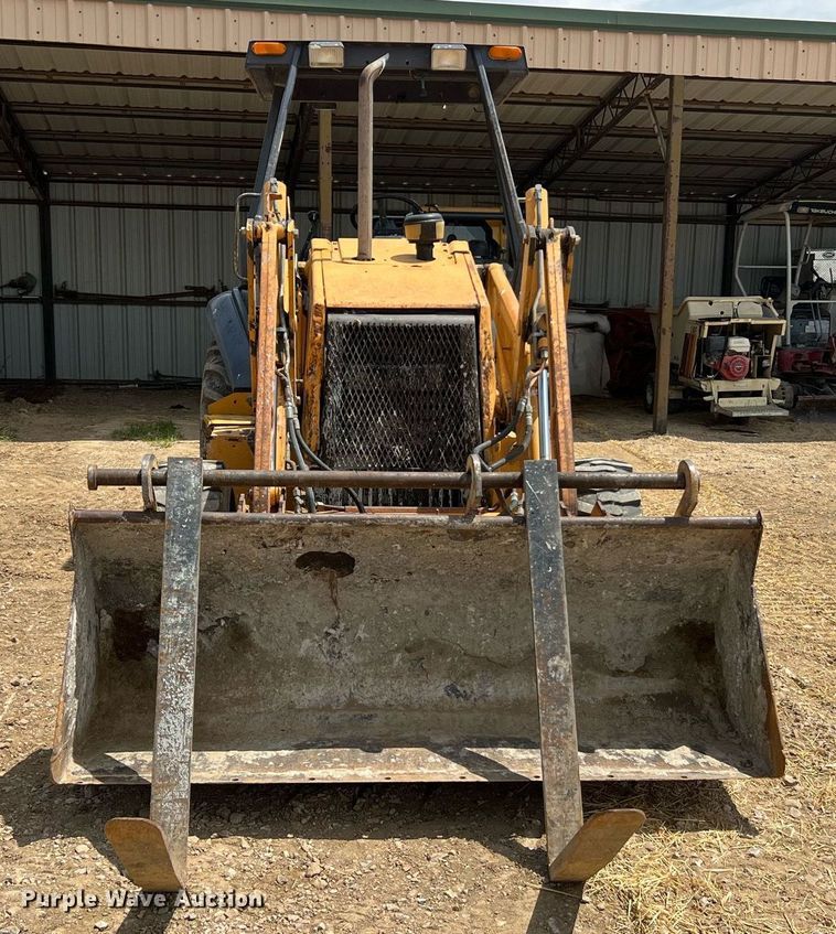 image for item LI9719 1998 Case 570LXT Series 2  landscape tractor