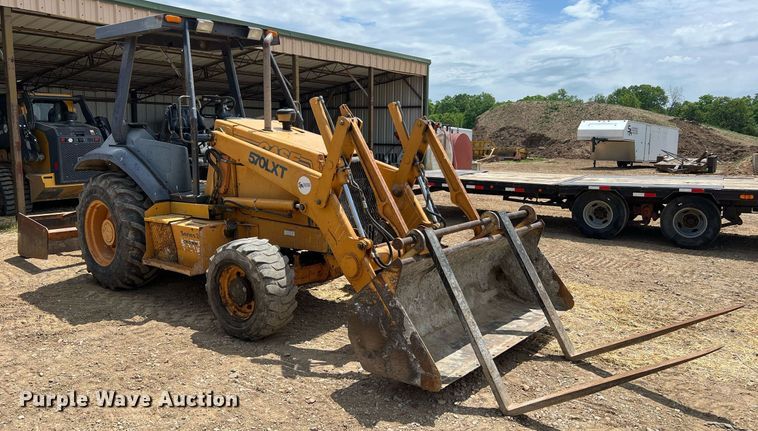 image for item LI9719 1998 Case 570LXT Series 2  landscape tractor