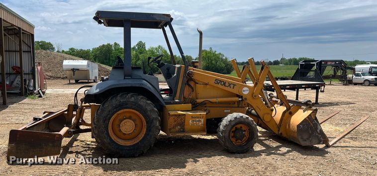 image for item LI9719 1998 Case 570LXT Series 2  landscape tractor