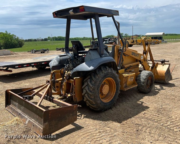 image for item LI9719 1998 Case 570LXT Series 2  landscape tractor