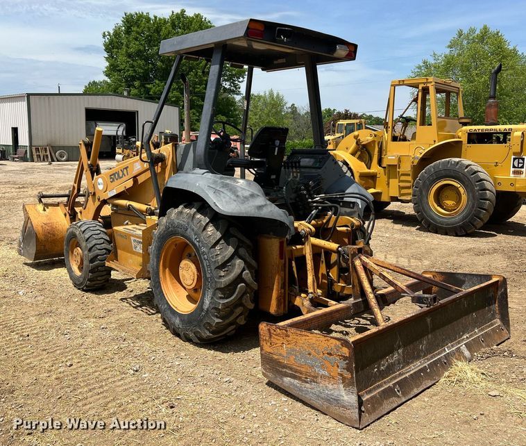 image for item LI9719 1998 Case 570LXT Series 2  landscape tractor