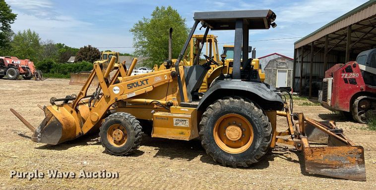 image for item LI9719 1998 Case 570LXT Series 2  landscape tractor