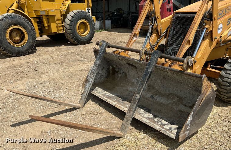 image for item LI9719 1998 Case 570LXT Series 2  landscape tractor