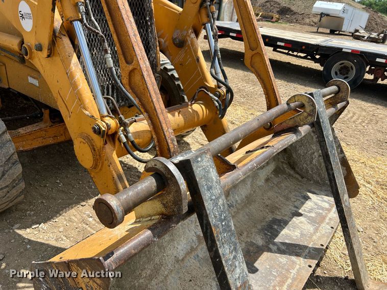 image for item LI9719 1998 Case 570LXT Series 2  landscape tractor