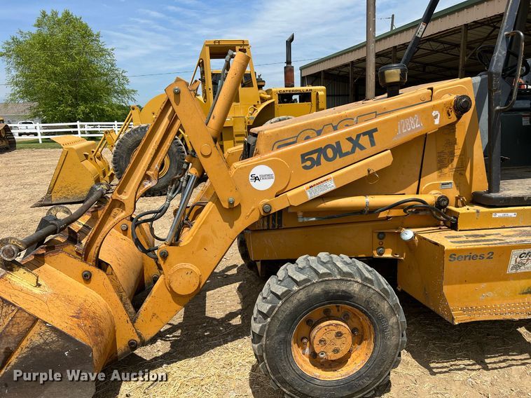 image for item LI9719 1998 Case 570LXT Series 2  landscape tractor