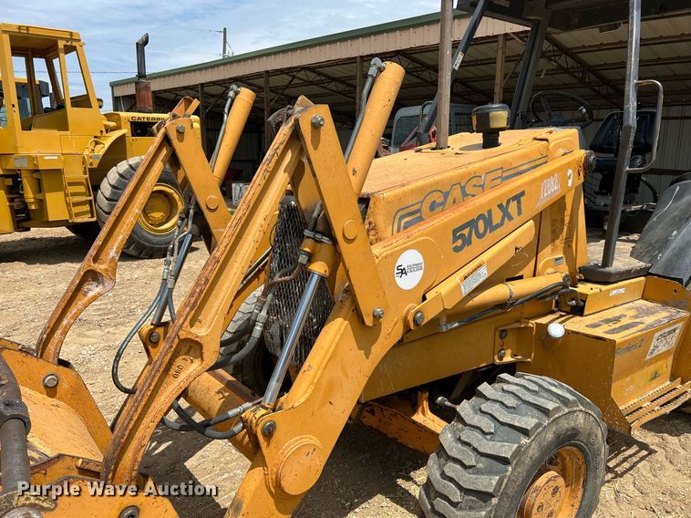 image for item LI9719 1998 Case 570LXT Series 2  landscape tractor