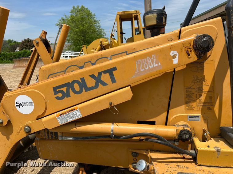 image for item LI9719 1998 Case 570LXT Series 2  landscape tractor