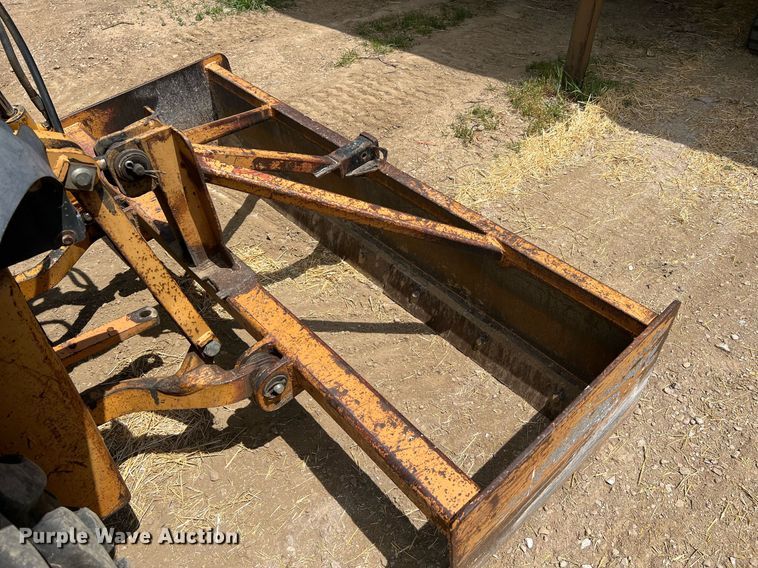 image for item LI9719 1998 Case 570LXT Series 2  landscape tractor