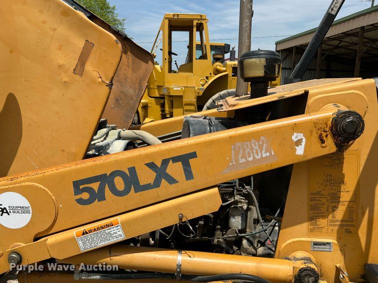 image for item LI9719 1998 Case 570LXT Series 2  landscape tractor