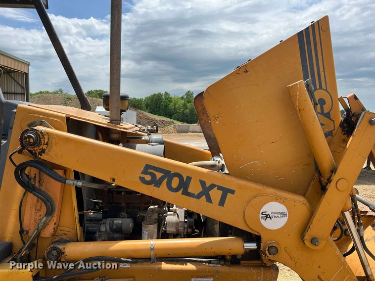 image for item LI9719 1998 Case 570LXT Series 2  landscape tractor