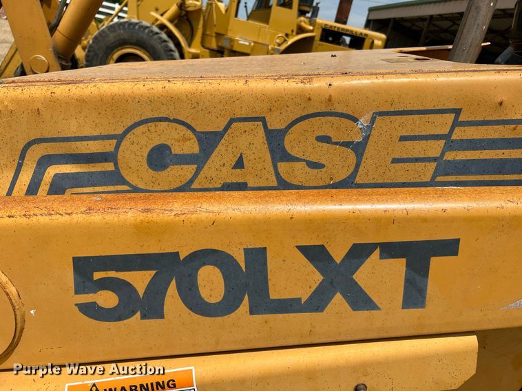 image for item LI9719 1998 Case 570LXT Series 2  landscape tractor