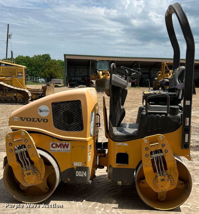 image for item LI9721 2011 Volvo DD24  double drum vibratory roller