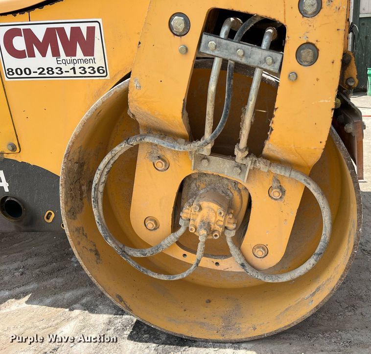 image for item LI9721 2011 Volvo DD24  double drum vibratory roller