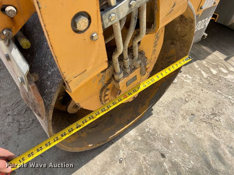 image for item LI9721 2011 Volvo DD24  double drum vibratory roller