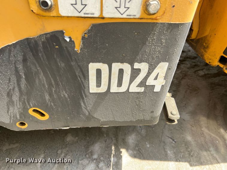 image for item LI9721 2011 Volvo DD24  double drum vibratory roller