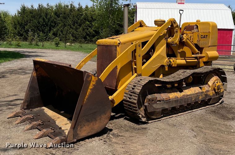 image for item LJ9659 1963 Caterpillar 955H  track loader