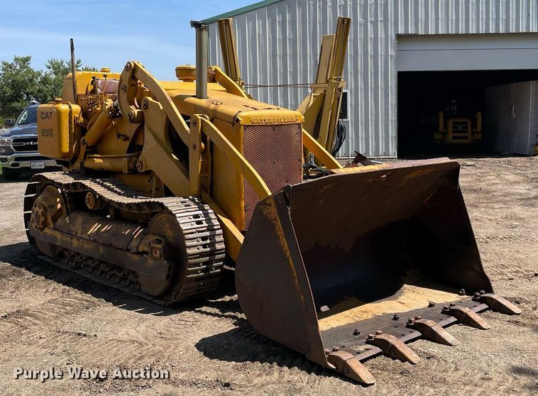 image for item LJ9659 1963 Caterpillar 955H  track loader