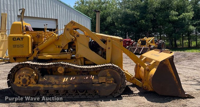 image for item LJ9659 1963 Caterpillar 955H  track loader