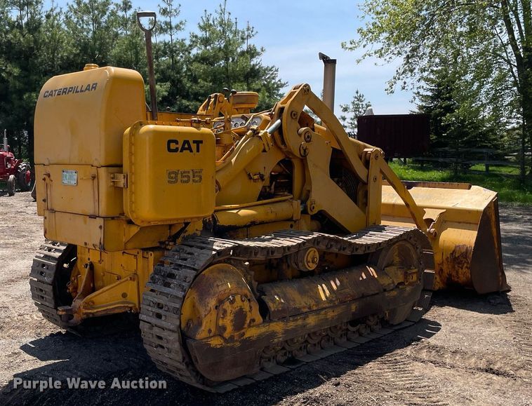image for item LJ9659 1963 Caterpillar 955H  track loader