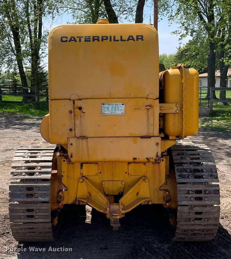 image for item LJ9659 1963 Caterpillar 955H  track loader
