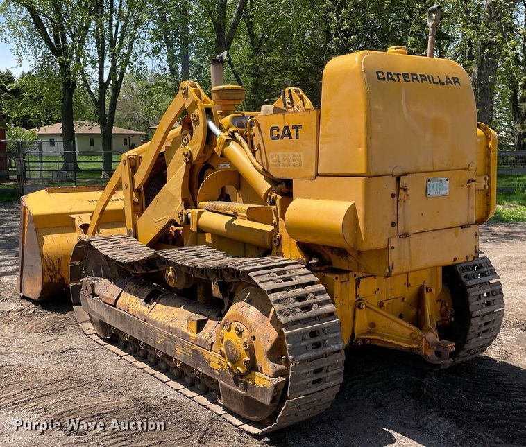 image for item LJ9659 1963 Caterpillar 955H  track loader