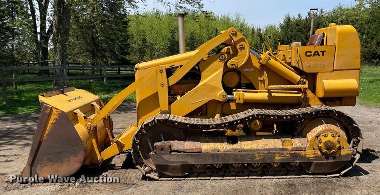 image for item LJ9659 1963 Caterpillar 955H  track loader