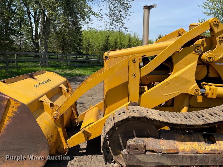 image for item LJ9659 1963 Caterpillar 955H  track loader