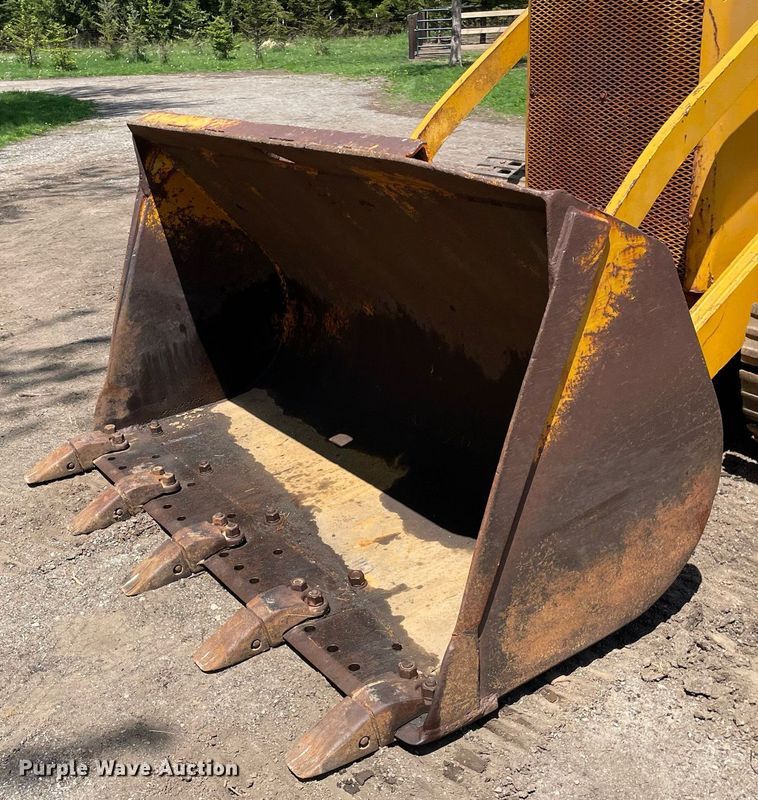 image for item LJ9659 1963 Caterpillar 955H  track loader
