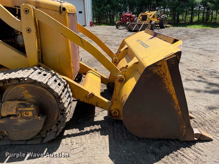 image for item LJ9659 1963 Caterpillar 955H  track loader