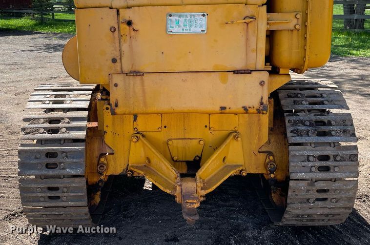 image for item LJ9659 1963 Caterpillar 955H  track loader