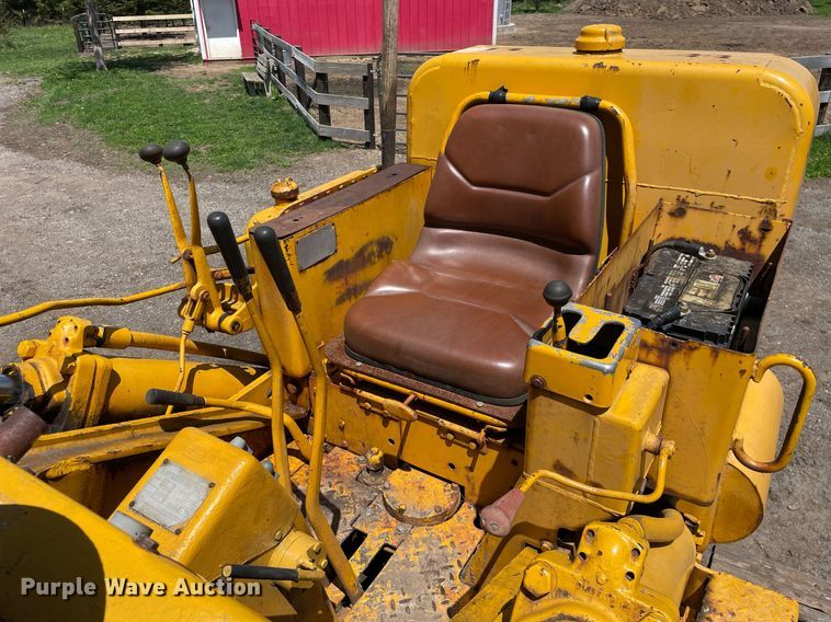 image for item LJ9659 1963 Caterpillar 955H  track loader