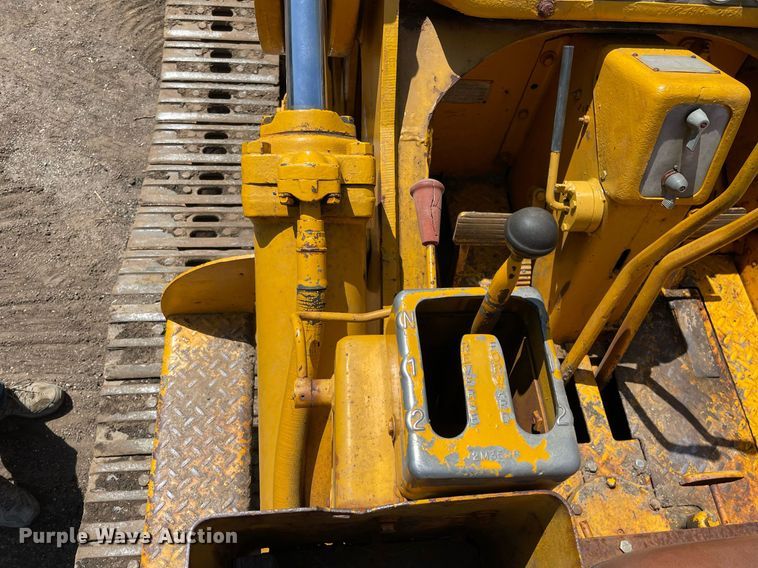 image for item LJ9659 1963 Caterpillar 955H  track loader