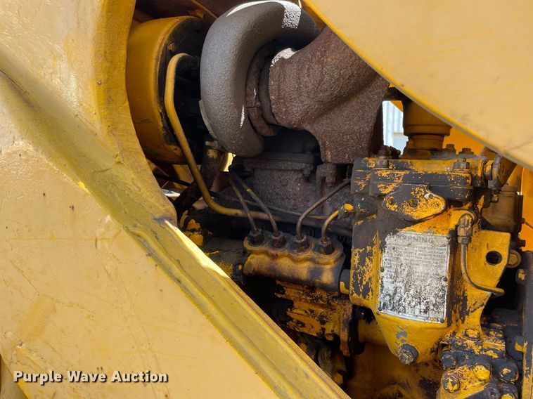 image for item LJ9659 1963 Caterpillar 955H  track loader