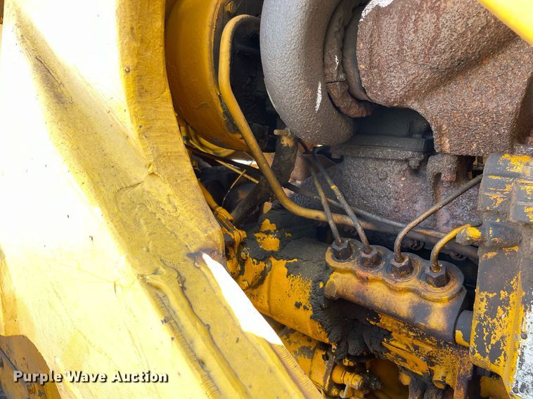 image for item LJ9659 1963 Caterpillar 955H  track loader