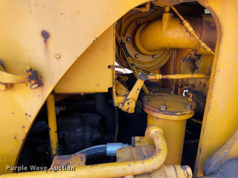 image for item LJ9659 1963 Caterpillar 955H  track loader