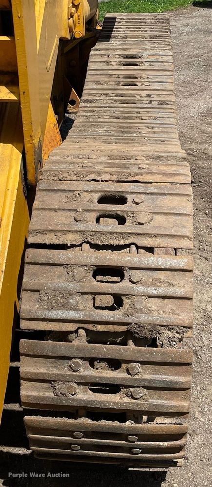 image for item LJ9659 1963 Caterpillar 955H  track loader