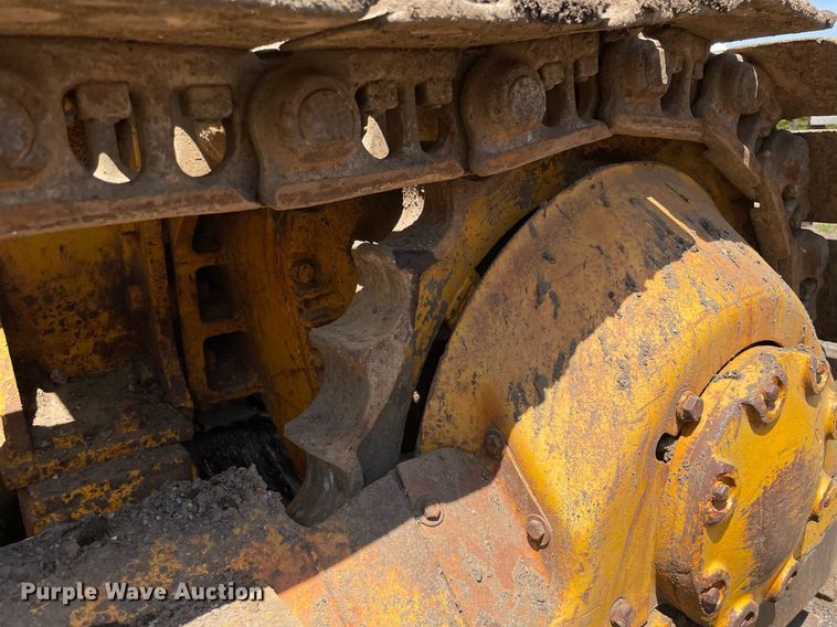 image for item LJ9659 1963 Caterpillar 955H  track loader