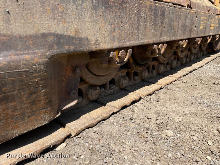 image for item LJ9659 1963 Caterpillar 955H  track loader