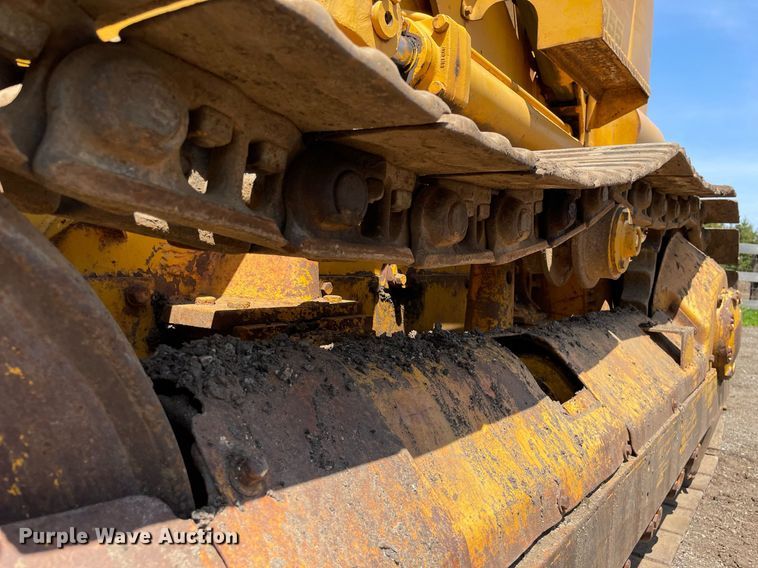 image for item LJ9659 1963 Caterpillar 955H  track loader